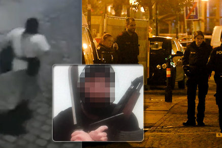 První foto jednoho z islámských útočníků: V centru Vídně zabili nejméně tři lidi!