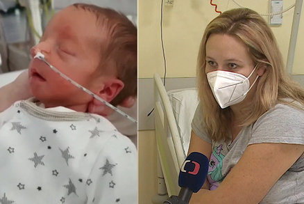 Těhotná Anna kolabovala kvůli koronaviru: Josífka porodila předčasně na plicní ventilaci