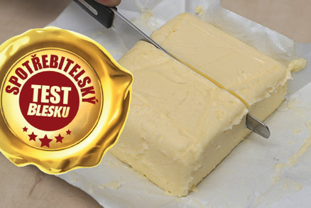 Spotřebitelský test másel: Ovlivňuje cena kvalitu? Která byla žluklá?