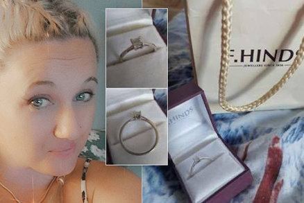 Sestřička prodává zásnubní prsten: Snoubenec jí byl nevěrný s prostitutkou a okradl dementního tchána