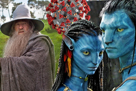Pán prstenů a Avatar zdolali covid. Filmaři na lámou rekordy navzdory pandemii