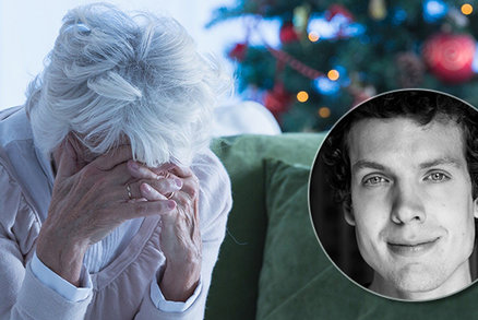 Hysterie, cynismus i zármutek ze smrti blízkých, popsal Vánoce s koronavirem psycholog!