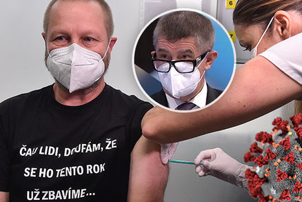 Koronavirus ONLINE: Boj o termíny na očkování čeká nově i zdravotníky a PES mírně klesl