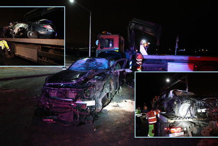 Dva mladíci (15 a 17) havarovali v Kolíně : Řidič nepřežil, spolujezdec skončil v nemocnici!
