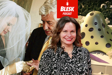 Blesk Podcast: 12 let od úmrtí Jana Kaplického (†72). Manželka Eliška po chobotnici stále touží