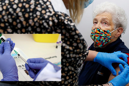 Registrace na očkování proti covidu startuje: Zatím jen pro seniory nad 80 let