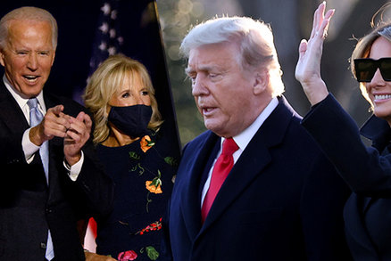 ŽIVĚ: Trump s Melanií opustili Bílý dům, Bidena dělí od inaugurace minuty. A Washington v obležení