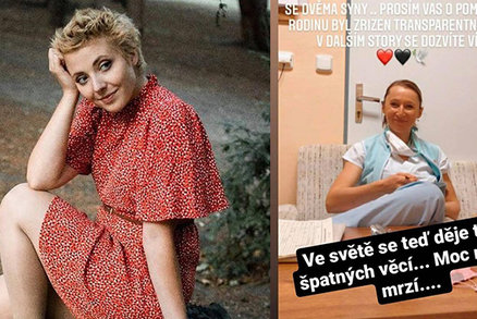 Dechberoucí prosba Aničky Slováčkové: Smrt matky záhy po porodu! Pošlete dětem peníze