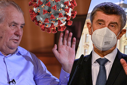 Koronavirus ONLINE: Zeman poprvé od pandemie opustí Česko. A experti zmínili prohru s mutací