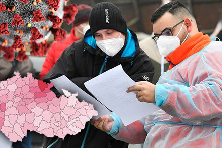Koronavirus ONLINE: Na Trutnovsku je zle, v akci mobilní týmy. A vláda povolila psychotesty