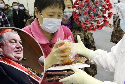 „Čínský virus je biologická zbraň,“ hřímal Duka. Ambasáda zuří, po kandinálovi chce omluvu