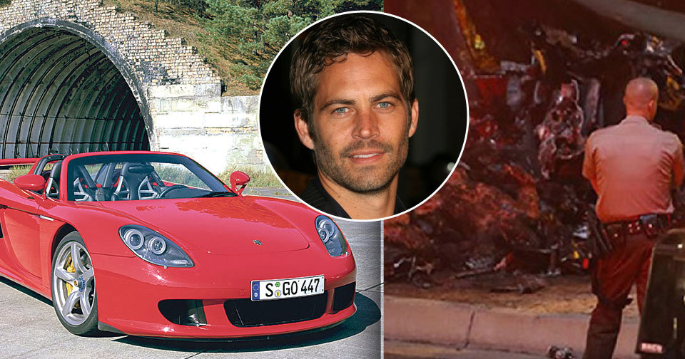 Paul Walker Porsche 911