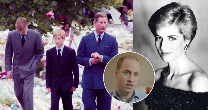 Diana Prisla Na Vlastni Pohreb A Pomahala Nam To Zvladnout Tvrdi Princ William Blesk Cz