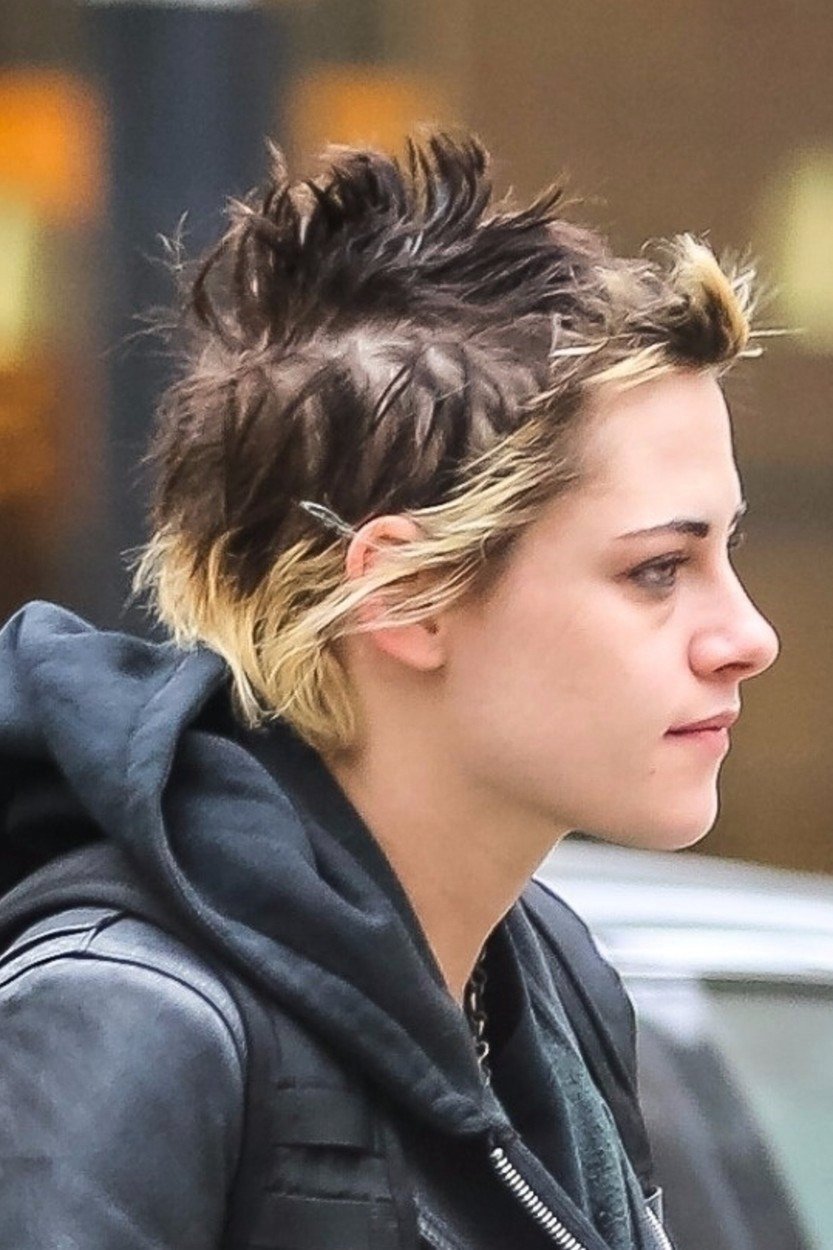 Galerie Hvezda Stmivani Kristen Stewart Punkovy Uces A Ztrhana Tvar Foto 23 Blesk Cz