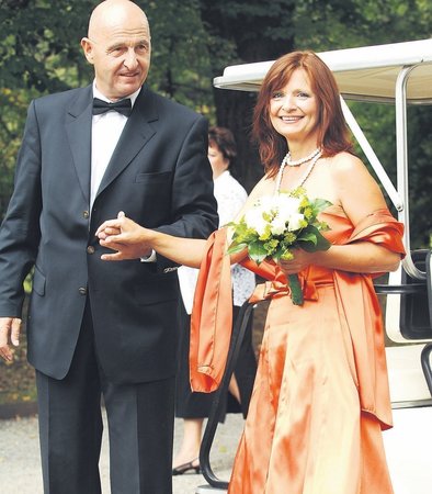 Malá letní svatba Ondřeje Neffa a Ljuby Krbové