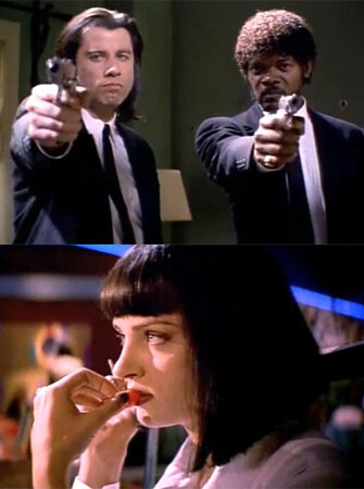 Pulp Fiction: Historky z podsvětí (1994)