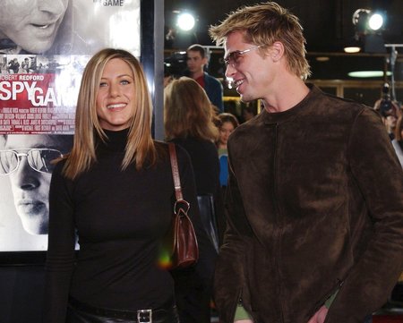 Brad Pitt Jennifer Pitt focusonfavorites