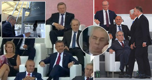 Zeman Spanek Na Piete Nebo Si Jen Klimbnul V Polsku Uctili Obeti Nacistu Blesk Cz