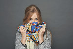 The most important autumn supplement? Scarf! What's the matter with this year and how to tie it?