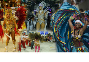 Brazilský karneval orgie