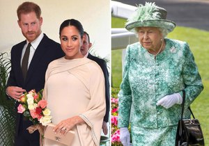 Královna Alžběta II. navštívila Harryho a Meghan ve Frogmore Cottage