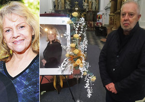 Eva Pilarova 80 Will Be Buried With Karel Gott