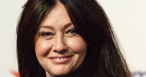 Herečka Shannen Doherty alias Brenda z Beverly Hill 90210