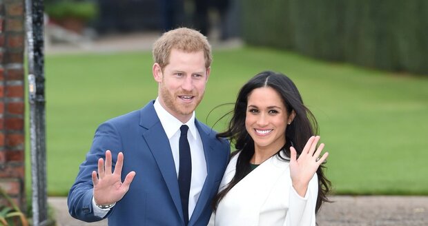 Princ Harry a Meghan Markle