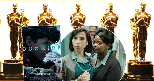 Oscar 2018 Výsledky Online Sošky Mají Tvář Vody Gary