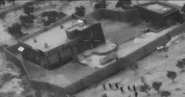 Takhle zemřel vůdce ISIS: Pentagon ukázal záběry tajného útoku na Bagdádího