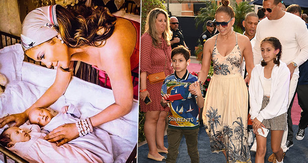 Jennifer Lopez Prala Dvojcatum Ke Dvanactinam Jak Jim Rika Blesk Cz