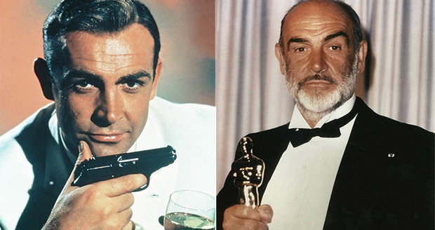 Zemřel Sean Connery (†90), první James Bond: Miloval Prahu a zahrál si s Werichem | Blesk.cz