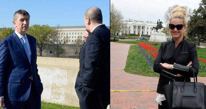 Babišová před Bílým domem, Babiš v Pentagonu: Co napsal o ...