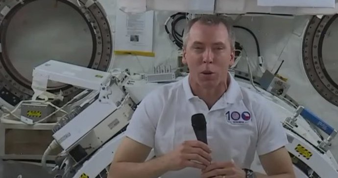 Výsledek obrázku pro Feustel na ISS