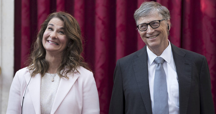 Bill Gates šokuje: Krach manželství po 27 letech. S Melindou si rozdělí 2,3 biliony korun