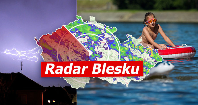 Pocasi Cesko Spali Az 33 C Tropy Utnou Silne Bourky Sledujte Radar Blesku Blesk Cz