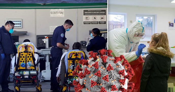 Američany děsí nakažlivější „kalifornská“ mutace koronaviru. Dostane se do Česka?