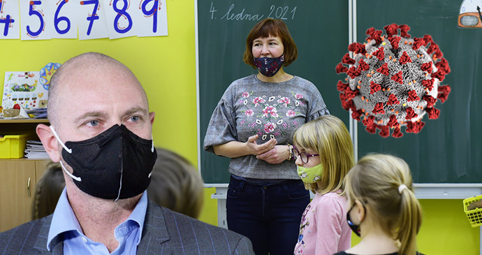 Koronavirus ONLINE: Změna plánu u návratu školáků a okresní lockdown čeká v Česku zmírnění