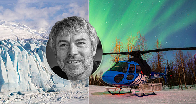 Tragická srážka Kellnera (†56) ve vrtulníku: Náraz do ledovce vzdáleného 170 kilometrů od chaty!