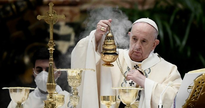 Papež František po Slovensku dorazí v září i do Česka? Zaorálek připustil: Usilovalo se o to