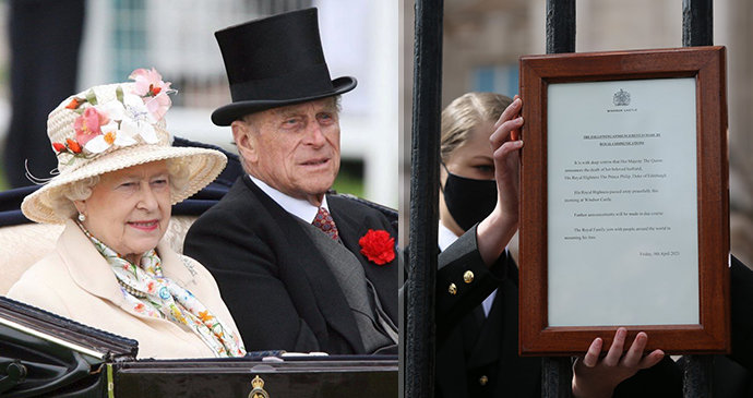 Smrt prince Philipa sledujte ONLINE: Srdceryvná slova Meghan a Harryho! A co královna?