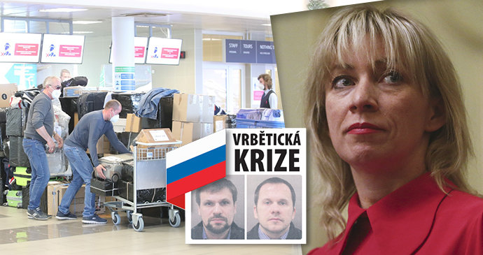 Vrbětice ONLINE: Nový útok ruské mluvčí. A svědectví Čecha vyhoštěného z Moskvy