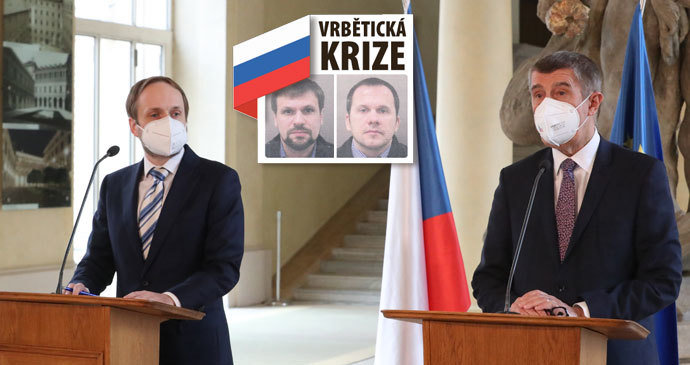 Vrbětice ONLINE: V Moskvě i Praze zůstane sedm diplomatů. "Špiony" vyhmátli i v Bratislavě?