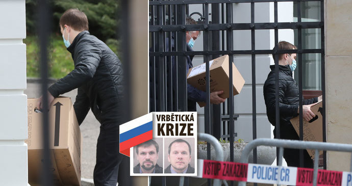Vrbětice ONLINE: Praha vrátí do Moskvy 63 Rusů s rodinami. Kreml souhlasí se srovnáním počtů