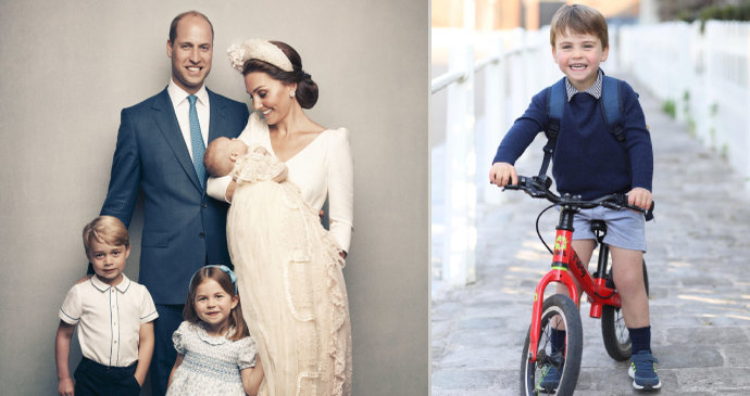 Princátko Louis slaví třetí narozeniny: Dokonalý mix rodičů Kate a William!