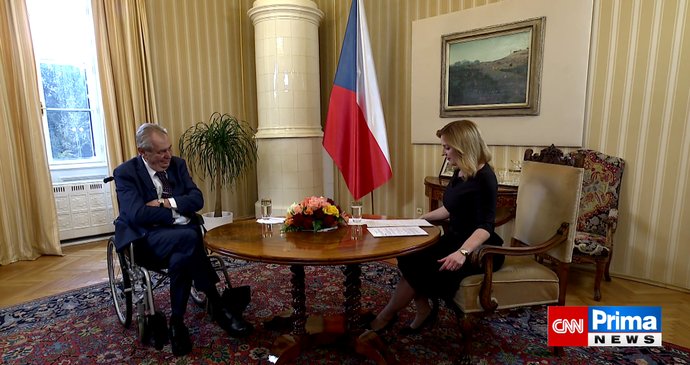 Vrbětice ONLINE: Zeman zmínil o ruského Pata a Mata. A ostrá kritika prezidenta po projevu