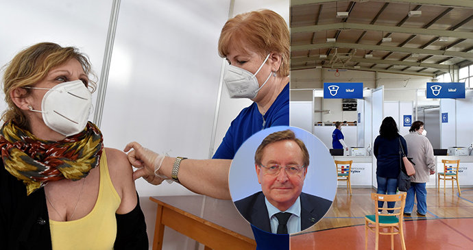 ŽIVĚ: Arenberger o rekordním očkováním a mutacích. „Lahůdka za Švýcarska“ je v Ostravě