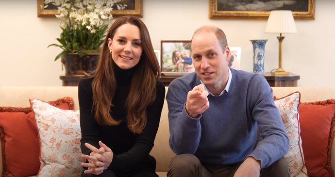Influenceři z paláce: Kate a William si založili Youtube kanál, první video vidělo miliony lidí!