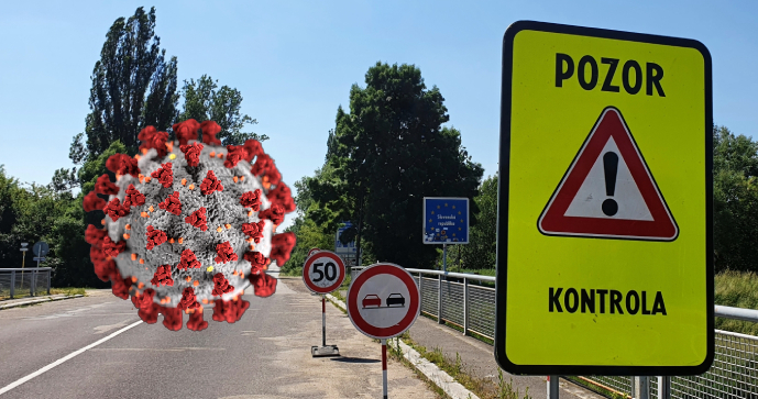 Koronavirus ONLINE: Slováci zostřili kontrolu hranic. A v ČR je nejvíc případů v Praze a u Plzně