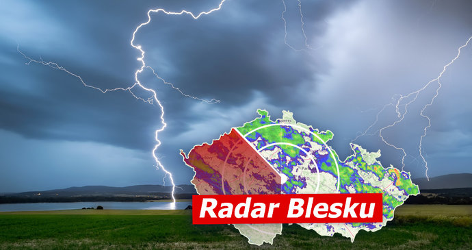 Extrémně silné bouřky v Česku ONLINE: Na Písecku strom zabil dva lidi. Sledujte radar Blesku